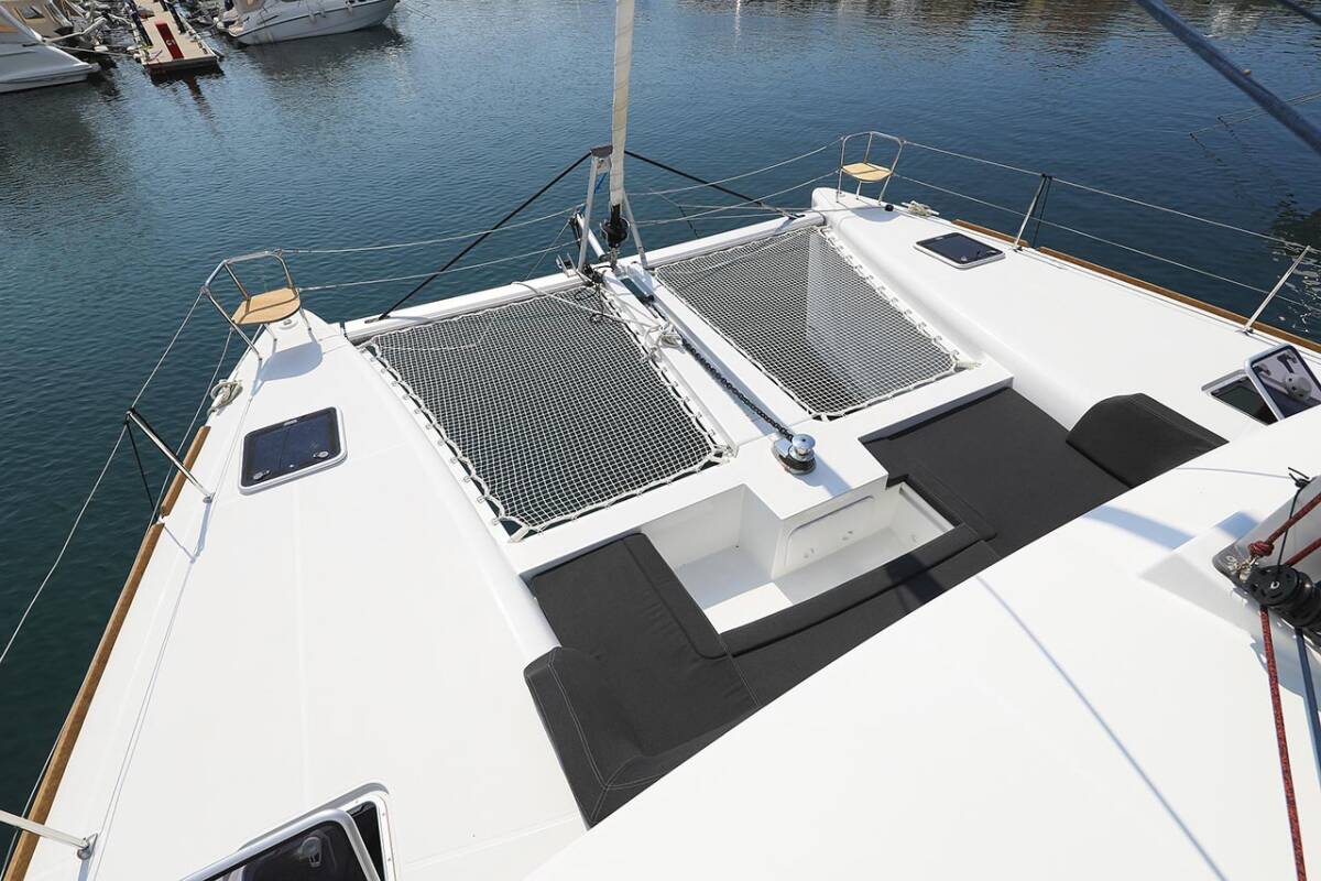 Lagoon 450 Deckansicht