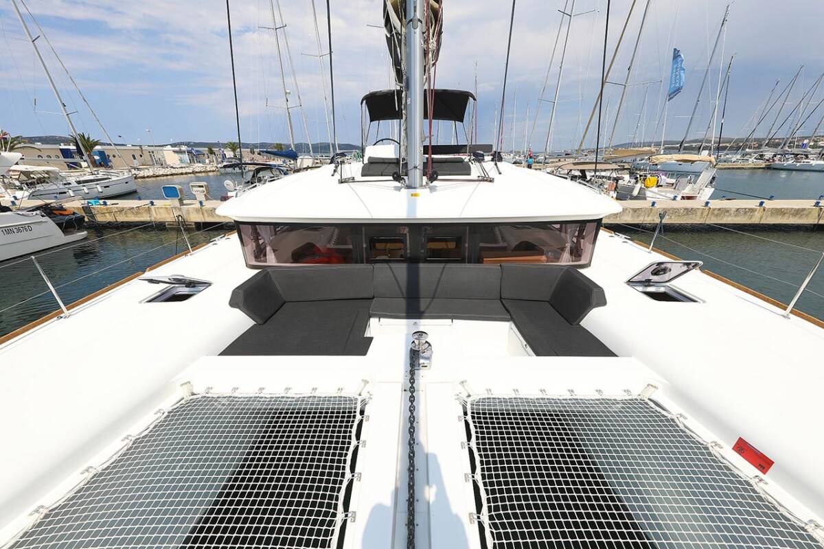 Lagoon 450 Innenansicht